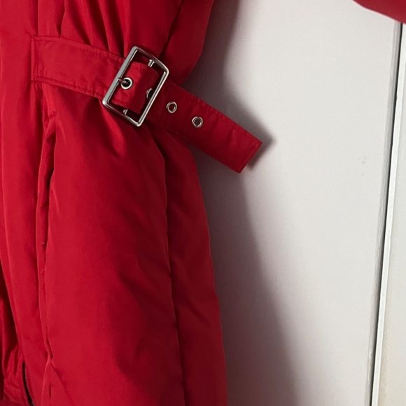 Vintage Gap Down Puffer, Red, L - Picture 5 of 14